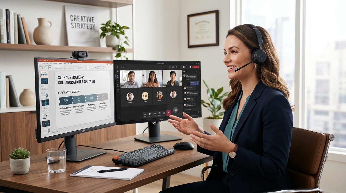 Digital English Communication